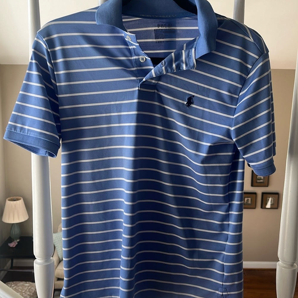 Polo Boys Medium performance polo